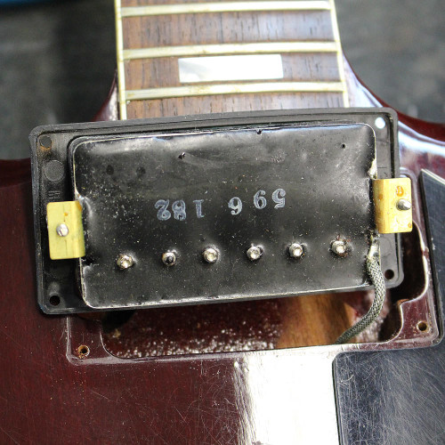 Vintage 1982 Gibson SG Standard Electric Guitar Cherry Finish