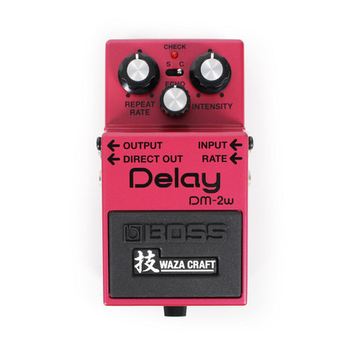 Boss DM-2W Waza Craft Analog Delay Pedal