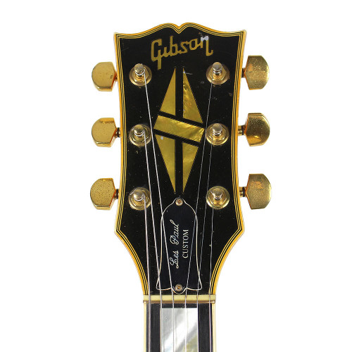 Vintage 1976 Gibson Les Paul Custom Electric Guitar Natural Finish