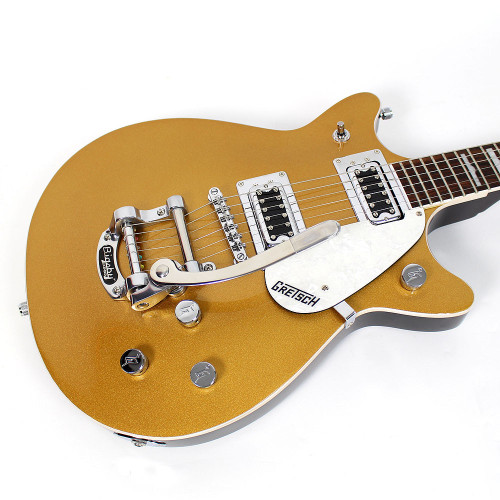 Gretsch G5448T New Electromatic Double Jet with Bigsby Gold