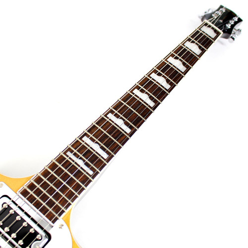 Gretsch G5448T New Electromatic Double Jet with Bigsby Gold Electric Guitar