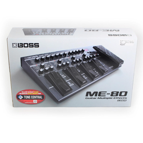 Boss ME-80 Guitar Multi-Effects Pedal with Looper