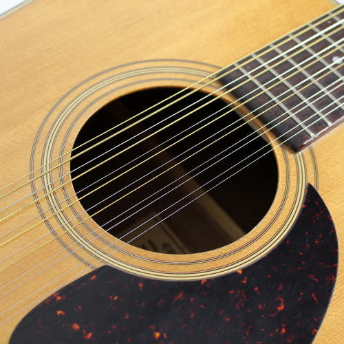 Used Epiphone PR-650-12 12-String Acoustic Guitar in Natural