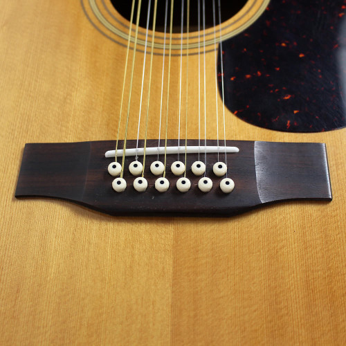 Used Epiphone PR-650-12 12-String Acoustic Guitar in Natural