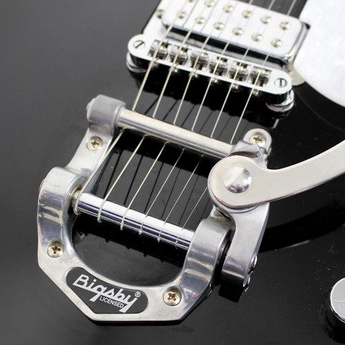 2003 Gretsch G5245T Electromatic Double Jet Electric Guitar Black