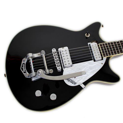 2003 Gretsch G5245T Electromatic Double Jet Electric Guitar Black