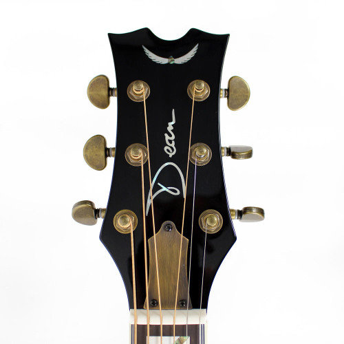 Used 2015 Dean Resonator Thin Body Electric Cutaway in Brass