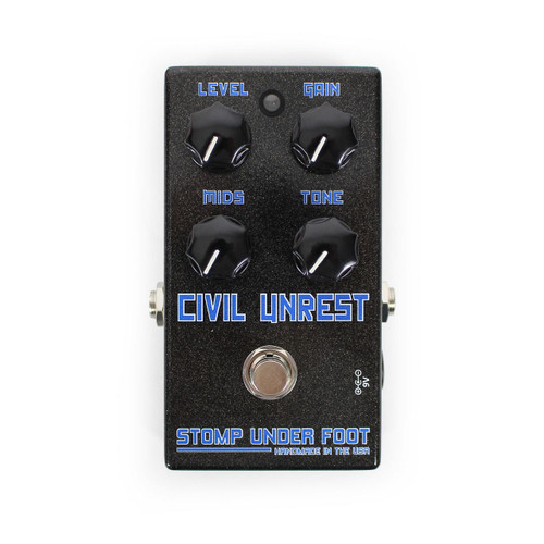 Stomp Under Foot Civil Unrest Fuzz Pedal