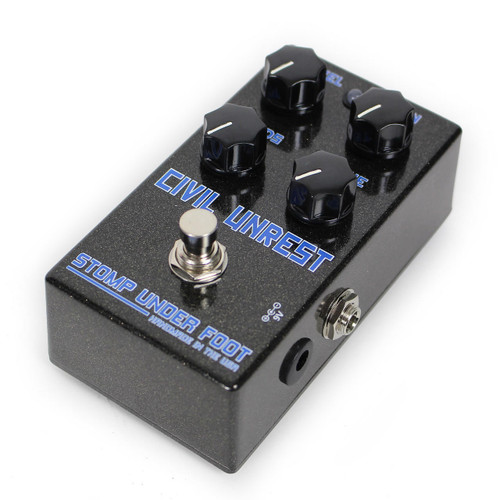 Stomp Under Foot Civil Unrest Fuzz Pedal