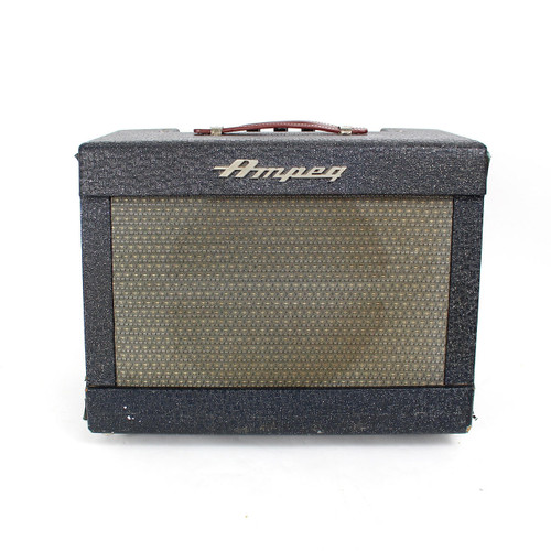 Vintage 1960 Ampeg J-12 Jet 12W 1x12 Tube Combo Amp