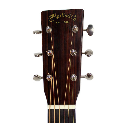 Used Martin D-18V Acoustic Guitar Natural