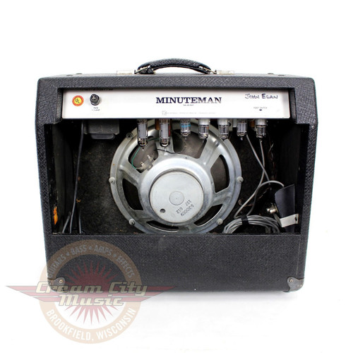 Vintage 1966 Gibson GA-20RVT Minuteman 12W 1x12 Tube Combo Amp