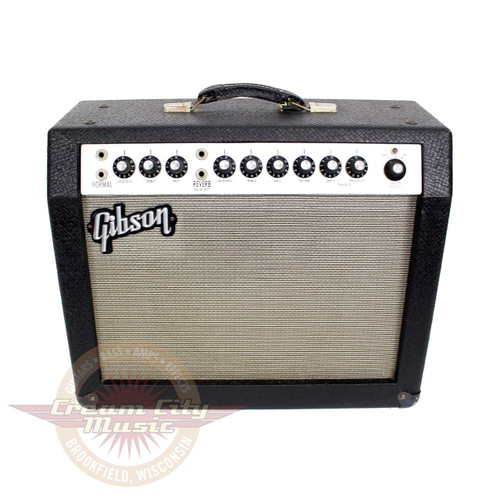Vintage 1966 Gibson GA-20RVT Minuteman 12W 1x12 Tube Combo Amp