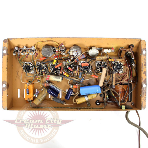 Vintage 1930s National Dobro Model B 20W 1x12 Tube Combo Amp