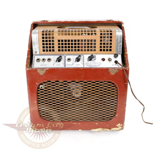 Vintage 1930s National Dobro Model B 20W 1x12 Tube Combo Amp