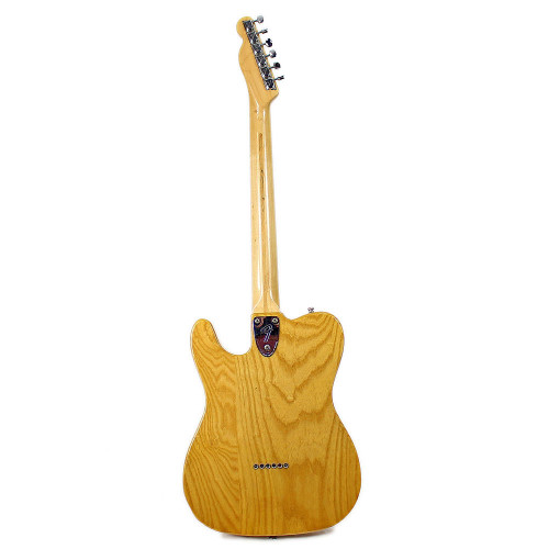 Vintage 1978 Fender Telecaster Custom Electric Guitar Natural