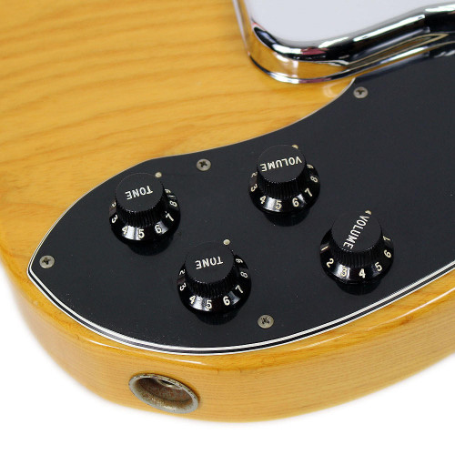 Vintage 1978 Fender Telecaster Custom Electric Guitar Natural