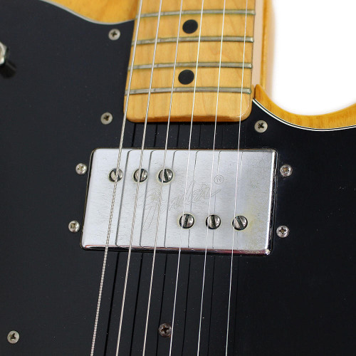 Vintage 1978 Fender Telecaster Custom Electric Guitar Natural