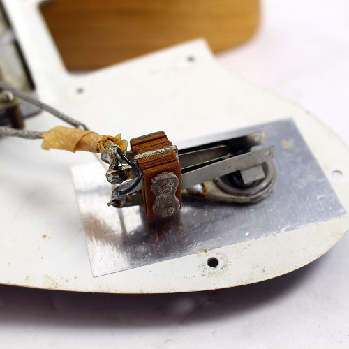 Vintage 1978 Fender Telecaster Custom Electric Guitar Natural