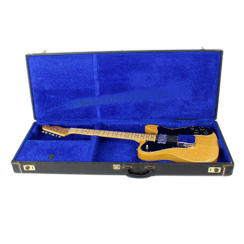 Vintage 1978 Fender Telecaster Custom Electric Guitar Natural