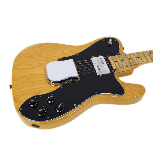 Vintage 1978 Fender Telecaster Custom Electric Guitar Natural