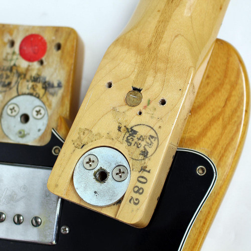 Vintage 1978 Fender Telecaster Custom Electric Guitar Natural