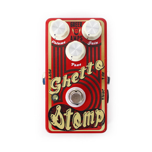 Greer Amps Ghetto Stomp Overdrive Pedal