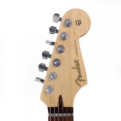 2003 Fender Custom Shop Showmaster QMT Quilted Maple Top in Sunburst