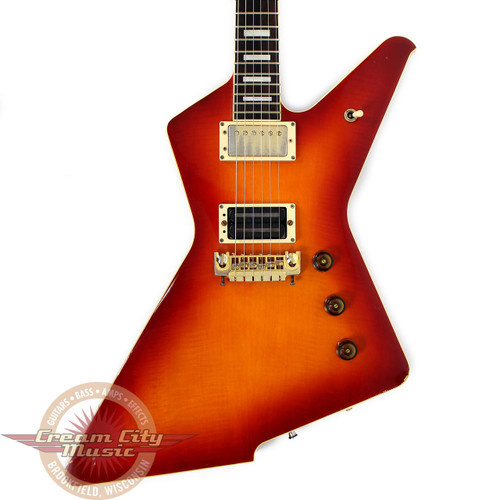 Ibanez Sシリーズ エレキギター サンバースト 1983 Ibanez X Series Destroyer Electric Guitar Sunburst | Cream