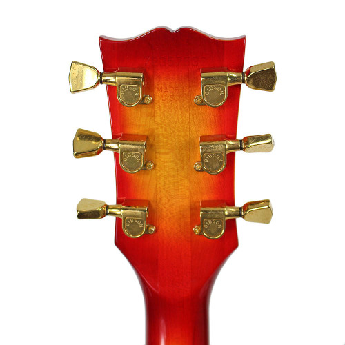 Vintage 1977 Gibson Les Paul Custom Electric Guitar Cherry Sunburst