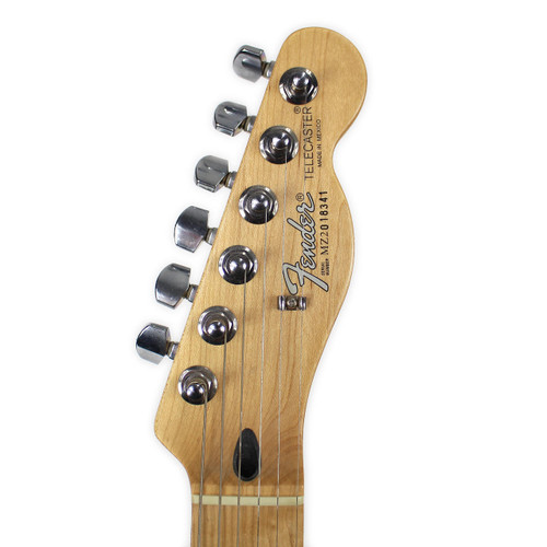 2002 Fender MIM Telecaster Electric Guitar Rare Metallic Sage Finish