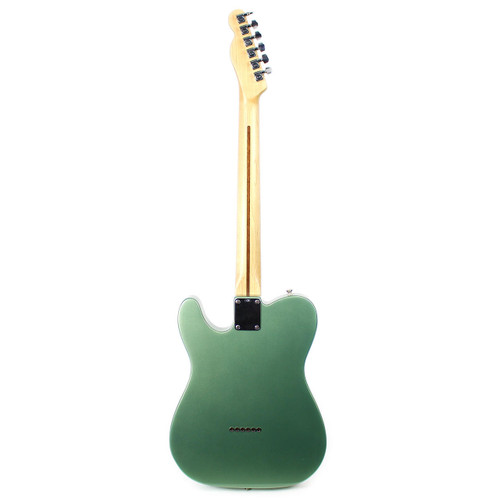 2002 Fender MIM Telecaster Electric Guitar Rare Metallic Sage Finish