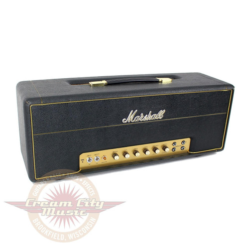 Vintage Marshall / Metropoulos 1967-Spec Super Lead 100W Hand-Wired Re-build