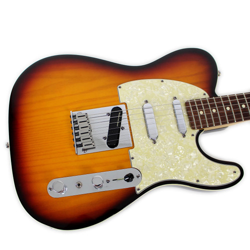 1996 Fender Telecaster Plus Electric Guitar Sunburst