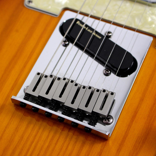 1996 Fender Telecaster Plus Electric Guitar Sunburst