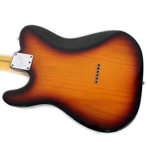 1996 Fender Telecaster Plus Electric Guitar Sunburst