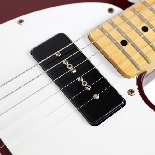 2012 Fender MIM Telecaster in Burgundy