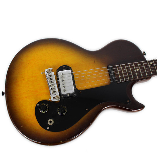 Vintage 1959 Gibson 3/4 Size Melody Maker Sunburst | Cream