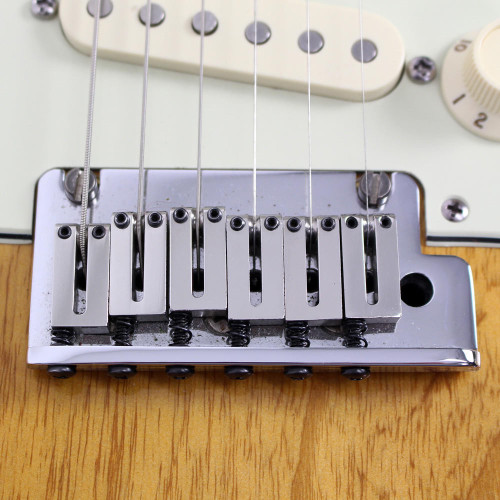 2008 Fender American Deluxe Stratocaster in Sienna Sunburst