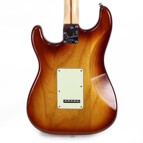 2008 Fender American Deluxe Stratocaster in Sienna Sunburst