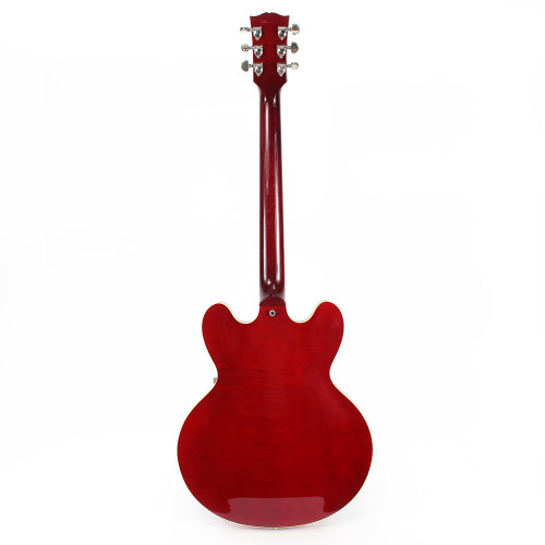 1997 Gibson ES-335 Dot Figured Top Semi-Hollow Body in Cherry