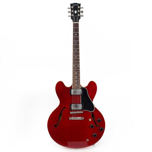 ギブソン　ES 335 Dot 1997年製 1997 Gibson ES-335 Dot Figured Top Semi-Hollow Body in Cherry