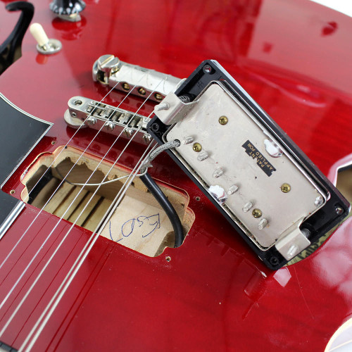 1997 Gibson ES-335 Dot Figured Top Semi-Hollow Body in Cherry