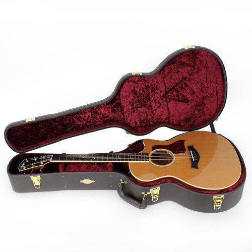 Used 2014 Taylor 514ce Grand Auditorium Acoustic Electric Guitar in Natural