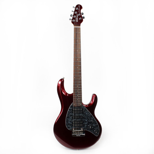 Used Music Man Silhouette HSH w/ Tremolo Bridge in Candy Red