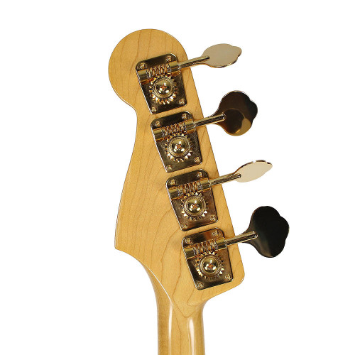 ジャンクFender Jazz Bass Fender Japan JB75-80 Jazz Bass Natural Block Inlay Made in