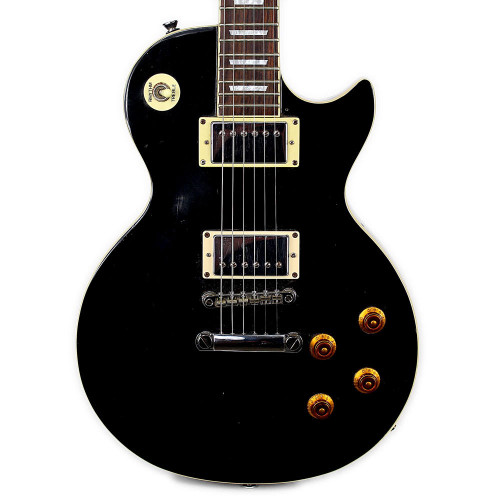 ギター epiphone les paul standard black Epiphone Les Paul Standard - Ebony – CBN Music Warehouse