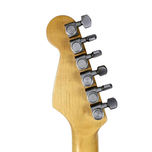 1989 Fender USA Made Stratocaster Plus Electric Guitar Burgundy