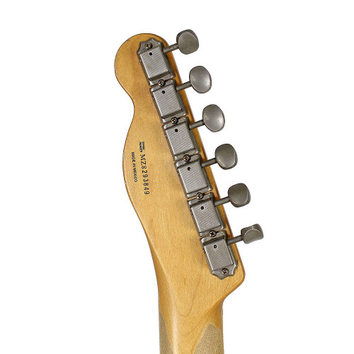 Fender MIM Roadworn Series 50s Telecaster Electric Guitar Blonde