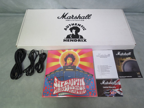 2006 Marshall Super 100JH Jimi Hendrix Signature Full Stack